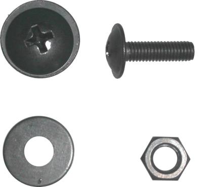 Picture of Screws Fairing 5mm x 18mm Black(Pitch 0.80mm) (Per 10)