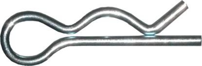 Picture of 'R' Clip 8mm (Overall Length 20mm, 1.20mm Thickness) (Per 20)