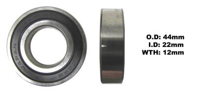 Picture of Wheel Bearing Rear R/H for 2009 Yamaha YZ 250 Y (1P8J) (2T)