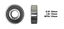 Picture of Wheel Bearing Rear R/H for 2008 Suzuki DR-Z 125 K8