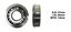 Picture of Bearing 6204NR (ID 20mm x OD 47mm x W 14mm)