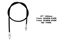 Picture of Speedo Cable Kawasaki Zs, GPZs, Boation BT50 Pulse Chinese