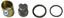 Picture of Brake Caliper Rear Piston for 1989 Kawasaki GPX 600 R (ZX600C2)