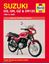 Picture of Manual Haynes for 2000 Suzuki GN 125 Y