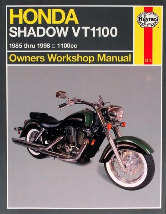 Picture of Manual Haynes for 2007 Honda VT 1100 C2-7 Shadow Sabre (USA Model)