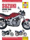 Picture of Manual Haynes for 2008 Suzuki GS 500 E-K8 (GM51A)