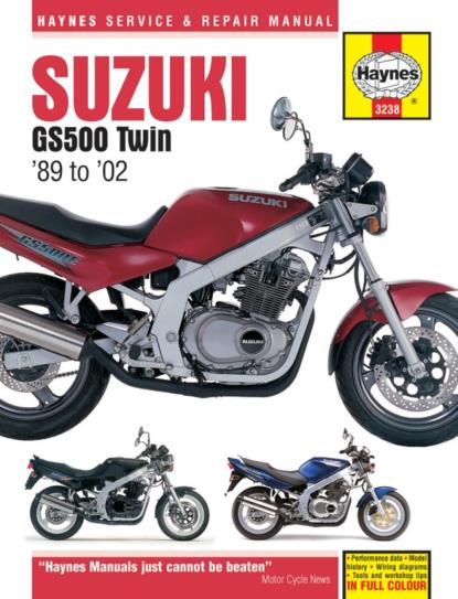 Picture of Manual Haynes for 2007 Suzuki GS 500 E-K7 (GM51A)