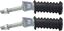 Picture of Footrests 10mm Round with longer mounting bolt (Pair)