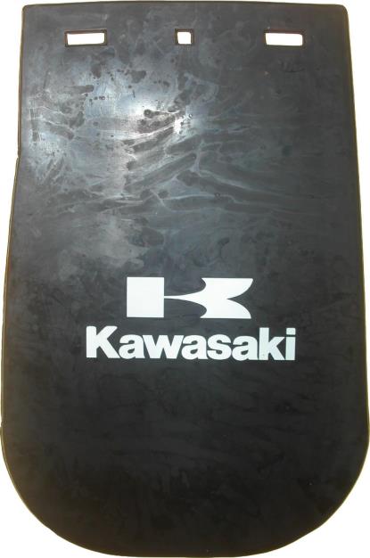 Picture of Mudflap Large Kawasaki 140mm x 265mm