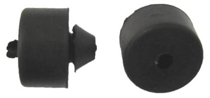 Picture of Stand Centre Rubber Round O.D 25mm and Depth 15mm (Per 10)