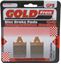 Picture of Goldfren GP5-118, VD949, FA186, FDB784, SBS680 Disc Pads (Pair)