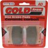 Picture of Goldfren AD015, VD326, FA88, FDB337/R, SBS555 Disc Pads (Pair)