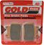 Picture of Brake Disc Pads Front L/H Goldfren for 1984 Yamaha RZ 250 RR (51L)