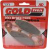Picture of Goldfren AD013, VD427, FA129, FBD481/R, SBS597 Disc Pads (Pair)