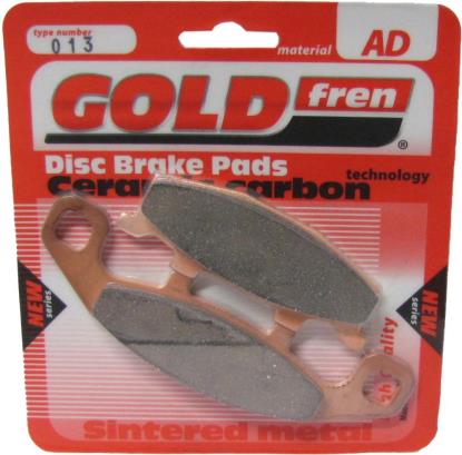 Picture of Goldfren AD013, VD427, FA129, FBD481/R, SBS597 Disc Pads (Pair)