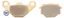 Picture of Goldfren AD094, VD245, FA173, FA382 Disc Pads (Pair)
