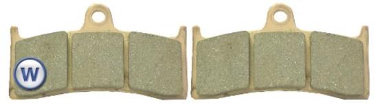 Picture of Goldfren AD126, VD437, FA249, FDB2049, SBS704 Disc Pads (Pair)