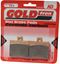 Picture of Brake Disc Pads Rear R/H Goldfren for 2010 Derbi Rambla 125