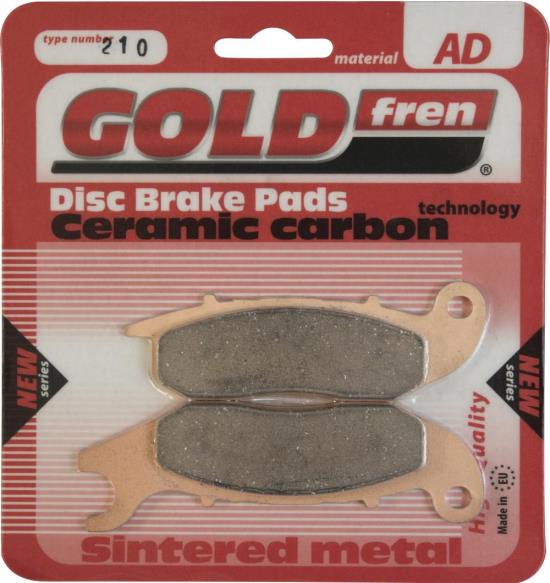 Picture of Goldfren AD210, FA375, FDB2169 Disc Pads (Pair)