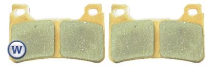 Picture of Goldfren AD214, FA390, VD170, SBS809, FDB2181, DP950 Disc Pads (Pair)