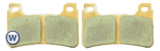 Picture of Goldfren AD214, FA390, VD170, SBS809, FDB2181, DP950 Disc Pads (Pair)