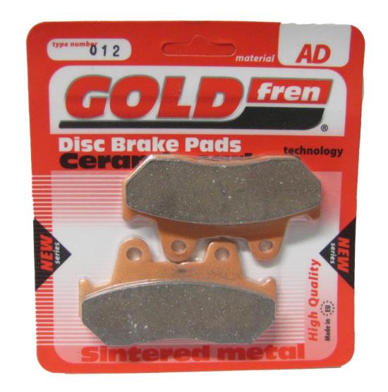 Picture of Goldfren AD012, VD123/3, VD123/4, FA69/3 Disc Pads (Pair)
