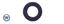 Picture of Caliper Middle Seal for Suzuki & Kawasaki 11mm O.D (Per 5)
