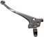 Picture of Handlebar Lever Assembly Chrome Left Hand British Style with ball end