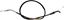 Picture of Throttle Cable or Pull Cable for 2000 Kawasaki ZRX 1100 (ZR1100C4)