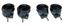 Picture of Carb To Head Rubbers for 1999 Yamaha FZS 600 Fazer (5DM4)