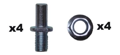 Picture of Drive Sprocket Rear Bolt/Stud for 1981 Honda CB 100 NA