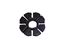 Picture of Sprocket Damper Rubber Suzuki GP125 78-79, GS125 GZ125 O.D 134mm
