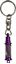 Picture of Key Ring Shock Style Purple