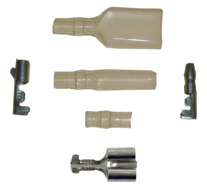 Picture of Connectors Male Bullet with Female & Covers