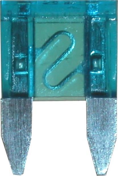 Picture of Mini Fuse Blade 15 Amp (Per 10)