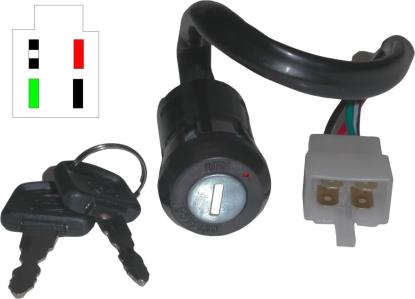 Picture of Ignition Switch for 1979 Honda XL 100 SZ