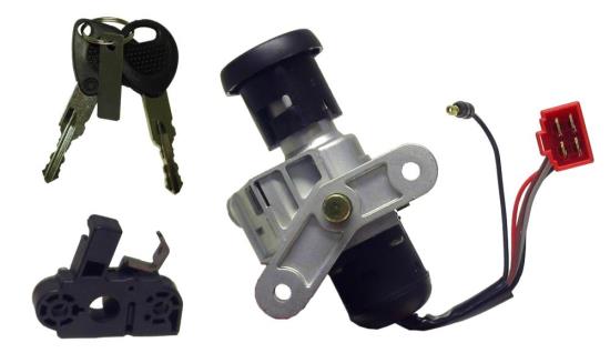 Picture of Ignition Switch Yamaha CS50, YN50, YQ50 Aerox 00-10 (5 Wires)