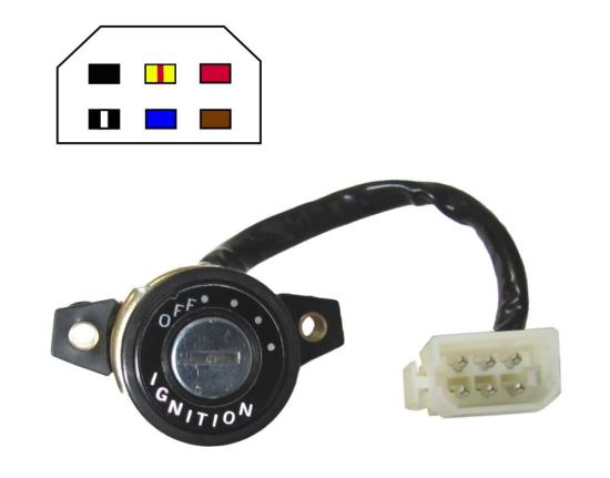 Picture of Ignition Switch for 1979 Yamaha RD 400 F