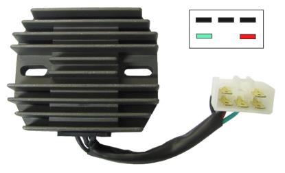 Picture of Regulator/Rectifier (Chinese) for 1997 Suzuki GSX-R 600 V