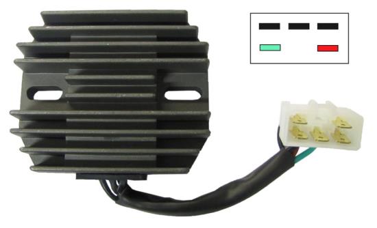 Picture of Regulator/Rectifier (Chinese) for 1997 Suzuki GSX-R 750 V (SRAD) (L/C)