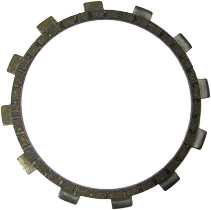 Picture of Clutch Friction Plate for 1996 Kawasaki GPZ 1100 (ZX1100E2)