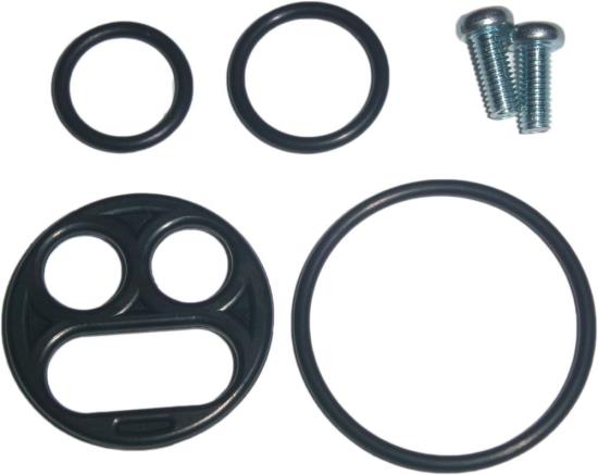 Picture of TourMax Fuel/Petrol Fuel Tap Repair Kit Kawasaki ZZR600 KLX650 ZX7 R FCK-28