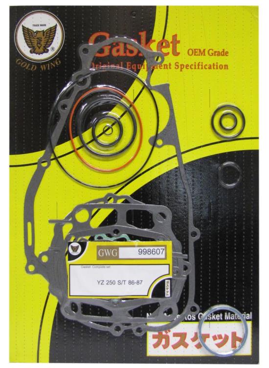 Picture of Full Gasket Set Kit Yamaha YZ250S, T 86-87