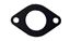 Picture of Exhaust Gaskets Flat Type Scooter type 45mm bolt hole centre (Per 10)