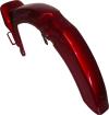 Picture of Front Mudguard Red Plastic Honda C50 Cub, C70 Cub, C90 Cub