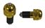 Picture of Bar End Weight Universal Gold (Pair)