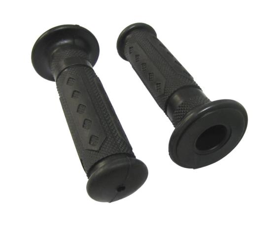 Picture of Grips Street Black to fit 7/8" Handlebars (Pair)