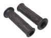 Picture of Grips Honda Style Black Bar End Type Both Grips 1"(130mm) (Pair)