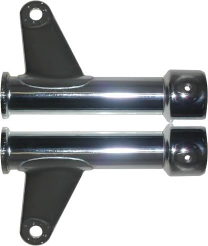 Picture of Headlight Brackets Chrome to fit Honda CM125 Custom (Pair)