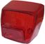 Picture of Rear Tail Stop Light Lens Honda C50, C70, C90 Cub